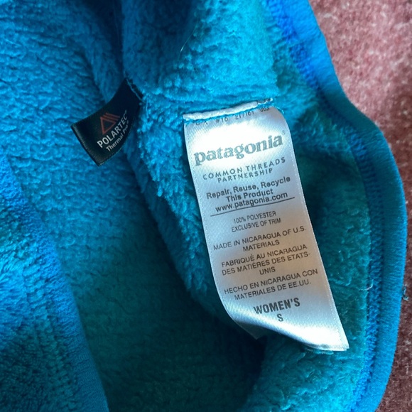PATAGONIA Re-Tool Snap-T Polartec Fleece Pullover - Picture 15 of 16